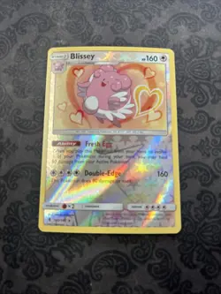 Blissey 102/145 REVERSE HOLO Rare SM Guardians Rising Pokemon Card - Image 1