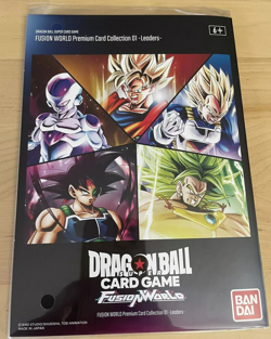 Bandai Fest 2024 Dragon Ball Fusion World Premium Leader Card Collection! - Image 1