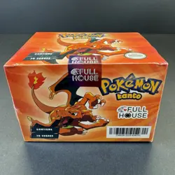 Pokemon Full House Cards. Sealed, Charizard Box 30 Packs - Image 1