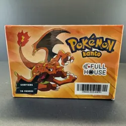 Pokemon Full House Cards. Sealed, Charizard Box 30 Packs - Image 2
