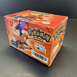 Pokemon Full House Cards. Sealed, Charizard Box 30 Packs - Image 3