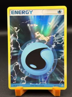 Water Energy Holon Phantoms Holo Rare Card 107/110 - Image 1