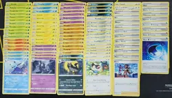 Sword & Shield: Vivid Voltage Complete Common Uncommon 90 Total Pokemon Cards - Image 1