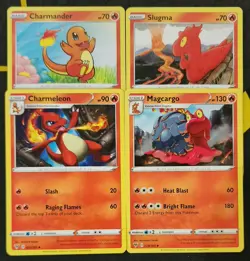 Sword & Shield: Vivid Voltage Complete Common Uncommon 90 Total Pokemon Cards - Image 3