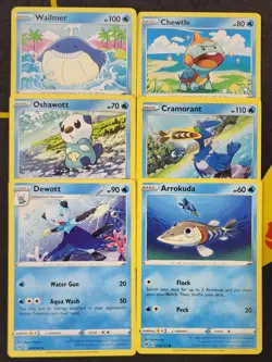 Sword & Shield: Vivid Voltage Complete Common Uncommon 90 Total Pokemon Cards - Image 4