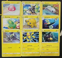 Sword & Shield: Vivid Voltage Complete Common Uncommon 90 Total Pokemon Cards - Image 5