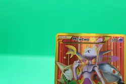 Mewtwo EX 164/162 XY Breakthrough Secret Rare Gold Full Art Pokemon TCG Card - Image 2