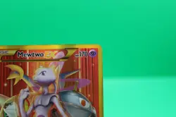 Mewtwo EX 164/162 XY Breakthrough Secret Rare Gold Full Art Pokemon TCG Card - Image 3