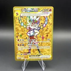 Cinderace ex 163 Sv: Scarlet & Violet Black Star Promo Card Holo Pokemon TCG - Image 1
