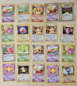Pokemon Team Rocket Card Lot - NM-HP - 1st Edition & Unlimited - LOT2 - Image 1