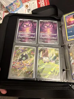 Pokemon TCG Binder Collection 350+ Card Lot - Image 4