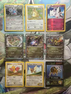 Vintage Pokemon Card Collection Lot English and Japanese Holo Lot WotC - Image 1