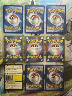 Vintage Pokemon Card Collection Lot English and Japanese Holo Lot WotC - Image 2