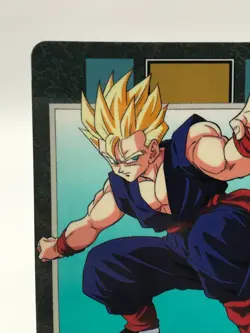 Gohan Dragon Ball Z Card dass Visual Adventure Bandai Japanese very Rare 230 - Image 3
