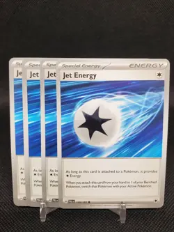 4x Jet Energy 190/193 Playset Paldea Evolved NM Pokemon Card - Image 1