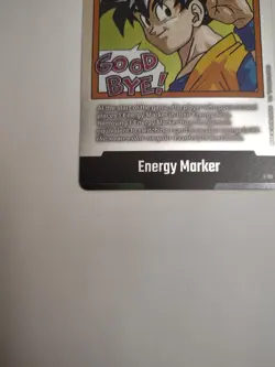 Energy Marker E-83 Silver Manga Booster 02 Dragon Ball Card English NM - Image 3