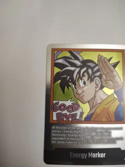 Energy Marker E-83 Silver Manga Booster 02 Dragon Ball Card English NM - Image 4