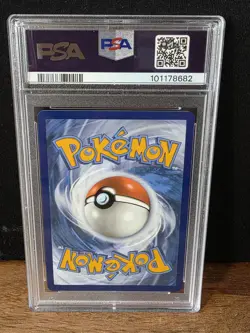 2024 POKEMON PAF EN-PALDEAN FATES SPECIAL ILLUSTRATION RARE #232 MEW EX PSA 10 - Image 2