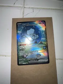 Pokemon TCG Paldean Fates Bubble Mew EX 232/091 Special Illustration Rare SIR NM - Image 5