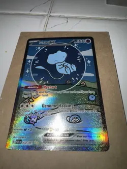Pokemon TCG Paldean Fates Bubble Mew EX 232/091 Special Illustration Rare SIR NM - Image 3