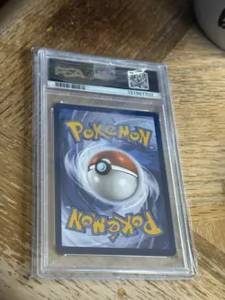 Pokemon Paldean Fates Mew Ex Special Illustration Rare 232/091 Bubble Mew PSA 9 - Image 2