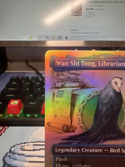 Wan Shi Tong, Librarian (Borderless) Avatar: The Last Airbender Foil - Image 2