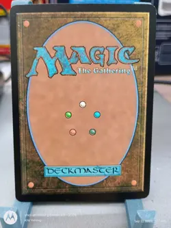 2005 Magic The Gathering Saviors of Kamigawa Aether Shockwave #1 LP Ex Condition - Image 2