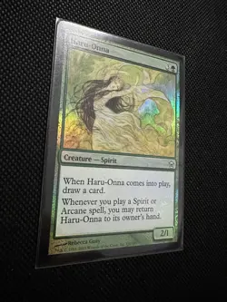 Haru-Onna - Foil - LP - NM - Saviors of Kamigawa MTG Magic The Gathering - Image 2