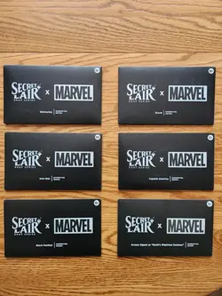 MTG Secret Lair: Marvel Superdrop - The Astonishing FOIL & PROMO ARCANE SIGNET - Image 1