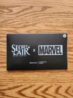 MTG Secret Lair: Marvel Superdrop - The Astonishing FOIL & PROMO ARCANE SIGNET - Image 4