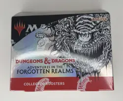 Magic: The Gathering - D&D Adventures in the Forgotten Realms Collector Box NEW - Image 1