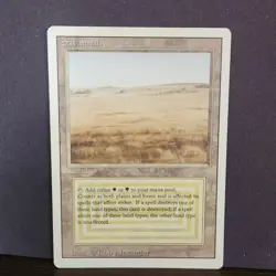 MTG Revised (3rd) Edition (1994): Savannah (Very Rare) Dual Land - Image 2