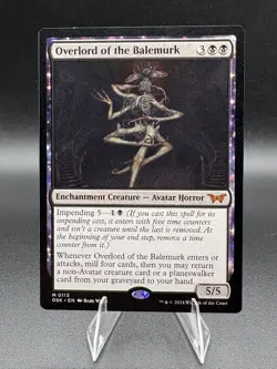 Overlord of the Balemurk Magic: The Gathering Duskmourn: House of Horror #0113 - Image 1