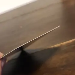 MTG Revised (3rd) Edition (1994): Taiga (very Rare)-Dual Land (forest/mountains) - Image 3