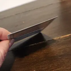 MTG Revised (3rd) Edition (1994): Taiga (very Rare)-Dual Land (forest/mountains) - Image 4