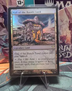 Hall of the Bandit Lord Champions of Kamigawa Foil - Image 1