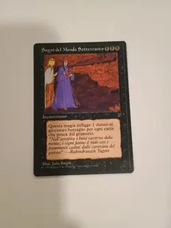 MTG Underworld Dreams - Legends MAGIC THE GATHERING Italian - Unplayed NM - Image 1