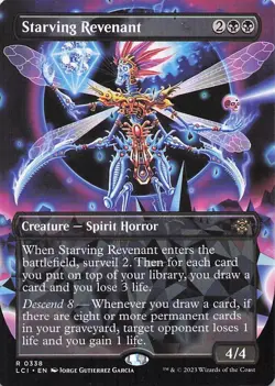Starving Revenant (Borderless) The Lost Caverns of Ixalan Regular - Image 1