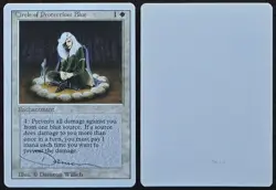 Signed MtG Magic Dameon Willich Artist Proof _ Revised _ COP Blue _ VHTF 1/100! - Image 1