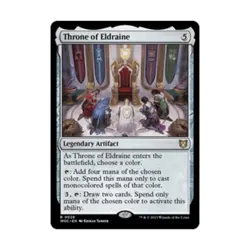 WOTC Commander: Wilds of Eldraine Throne of Eldraine (R) NM - Image 1