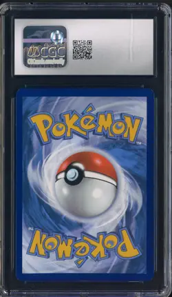 2025 Pokemon Destined Rivals Illustration Rare Ethan's Typhlosion Holo CGC 8.5 - Image 2
