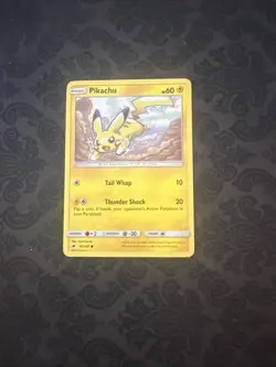 Pokemon Pikachu - 40/147 - Common Burning Shadows - Image 1