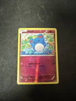 Marill - 76/114 - Reverse Holo - Pokemon XY - Steam Siege - Image 1
