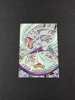 Aerodactyl #142 2000 Topps Pokemon TV Animation Edition Series 3 Non Holo - Image 1