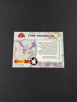 Aerodactyl #142 2000 Topps Pokemon TV Animation Edition Series 3 Non Holo - Image 2