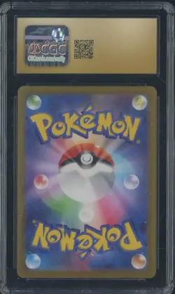2022 Pokemon Japanese Vstar Universe #189/172 Solrock Holo CGC 10 PRISTINE - Image 2