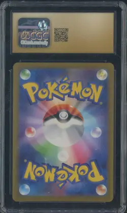 2022 Pokemon Japanese Vstar Universe #192/172 Thievul Holo CGC 10 PRISTINE - Image 2