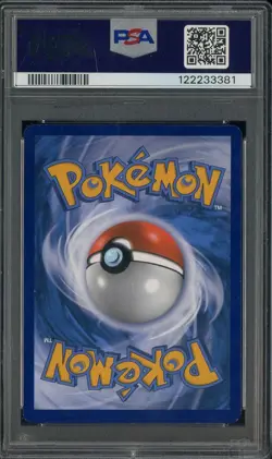 2018 Pokemon SM Black Star Promo Staff #SM219 Entei Holo PSA 7 NM - Image 2