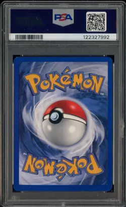 2001 Pokemon Neo Discovery #16 Wobbuffet Holo PSA 8 NM-MT - Image 2