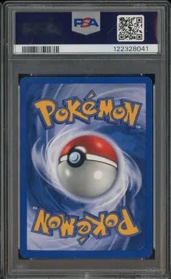 2000 Pokemon Neo Genesis #2 Azumarill Holo PSA 8 NM-MT - Image 2